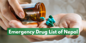 Emergency Drugs List of Nepal 