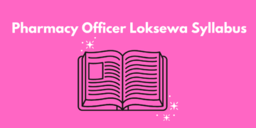 Pharmacy Officer Loksewa Syllabus
