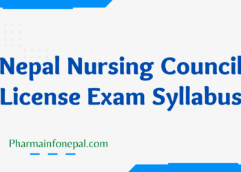 Nepal Nursing Council License Exam Syllabus
