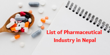 List of Pharmaceutical Industry in Nepal