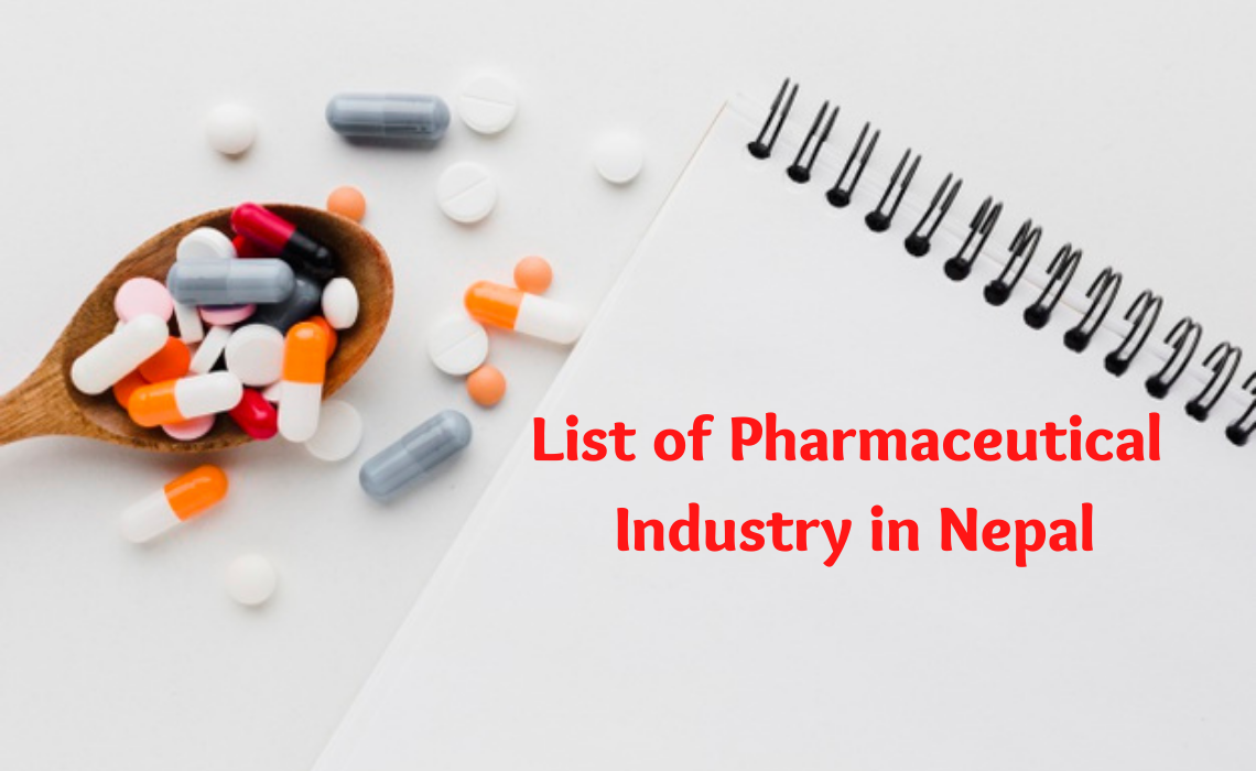 List Of Registered Pharmaceutical Industry In Nepal Pharma Info Nepal