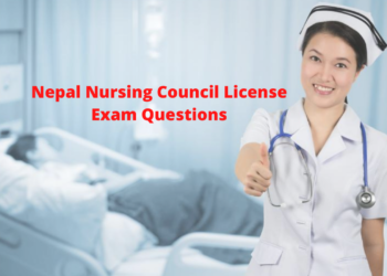 Nepal Nursing Council License Exam Questions