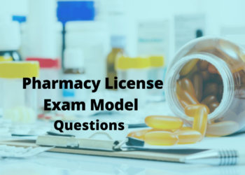 Pharmacy License Exam Model Set -I