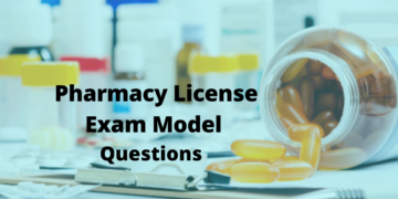 Pharmacy License Exam Model Set -I