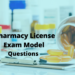 Pharmacy License Exam Model Set -I