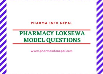 Pharmacy Loksewa Questions