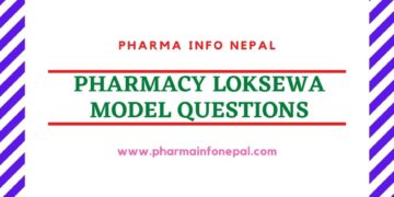 Pharmacy Loksewa Questions