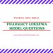 Pharmacy Loksewa Questions