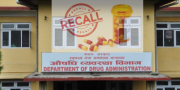 Drug Recall Notice Department of Drug Administration