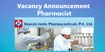 Vacancy Announcement Pharmacist