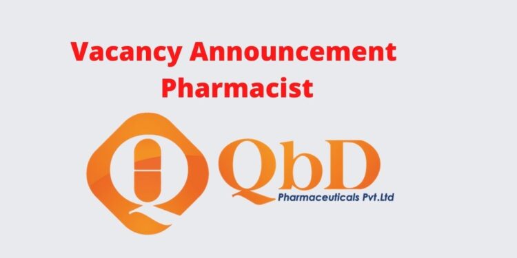 Vacancy Announcement Pharmacist