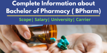 Complete Information about Bachelor of Pharmacy ( BPharm) in Nepal