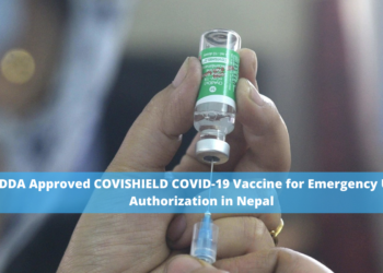 DDA Approved COVISHIELD COVID-19 Vaccine for Emergency Use Authorization in Nepal 