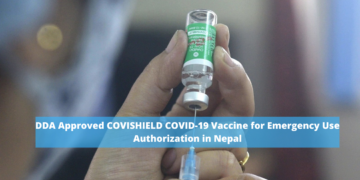 DDA Approved COVISHIELD COVID-19 Vaccine for Emergency Use Authorization in Nepal 