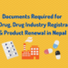 Documents Required for New Drug, Industry Registration in Nepal