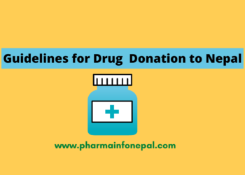Guidelines for Drug Donation to Nepal