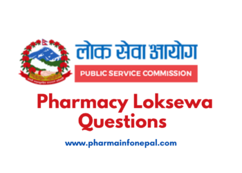 Pharmacy Loksewa Questions 2075