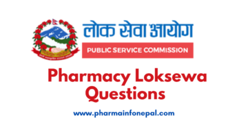 Pharmacy Loksewa Questions 2075