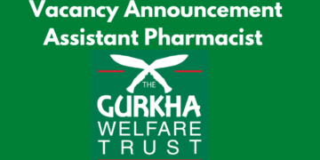 Vacancy Announcement Assistant Pharmacist Gurkha Welfare Trust Nepal