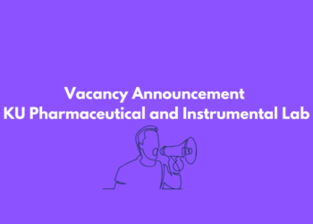 Vacancy Announcements KU Pharmaceutical and Instrumental Lab