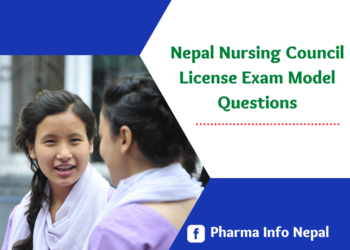 Nepal Nursing Council License Exam Model Questions
