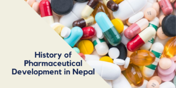 History of the development of pharmacy profession in Nepal