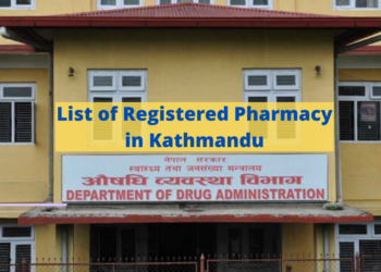 List of Registered Pharmacy in Kathmandu 