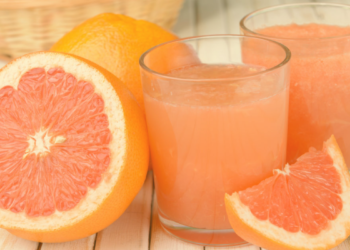 Don't Use Some Drugs with Grapefruit