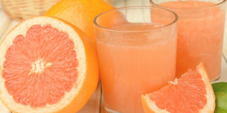 Don't Use Some Drugs with Grapefruit