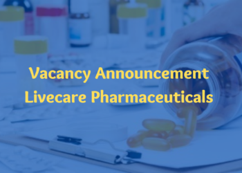 Vacancy Announcement Livecare Pharmaceuticals 