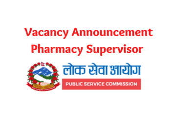 Loksewa Aayog Pharmacy Supervisor Vacancy Announcement