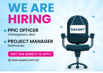 Vacancy Announcement Quest Pharmaceuticals 