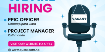 Vacancy Announcement Quest Pharmaceuticals 