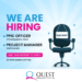 Vacancy Announcement Quest Pharmaceuticals 