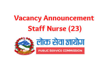 Nursing Loksewa Aayog Vacancy Announcement 
