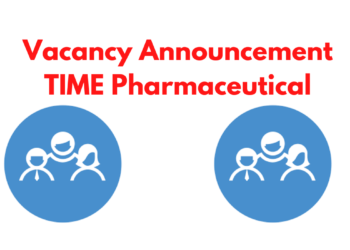 Vacancy Announcement TIME Pharmaceutical