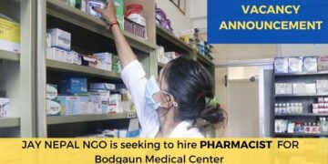 Pharmacist Vacancy in Sindhupalchwok