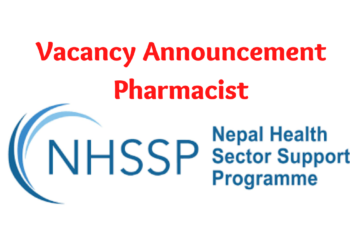 Vacancy Announcement Pharmacist NHSSP