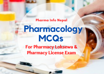 MCQs of Pharmacology