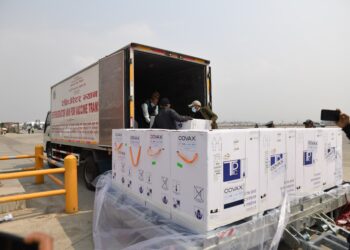 Nepal has Received the First Round of Vaccine Against Covid-19 Under Covax Facility
