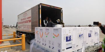 Nepal has Received the First Round of Vaccine Against Covid-19 Under Covax Facility