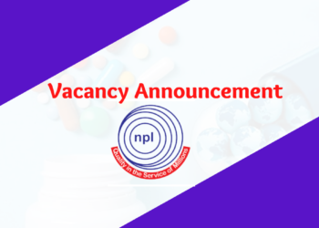 Vacancy Announcement Nepal Pharmaceutical Lab