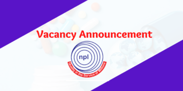 Vacancy Announcement Nepal Pharmaceutical Lab