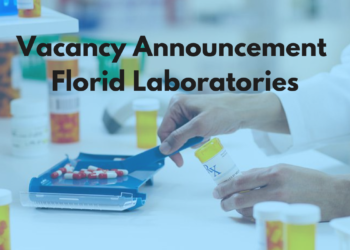 Vacancy Announcement Florid Laboratories