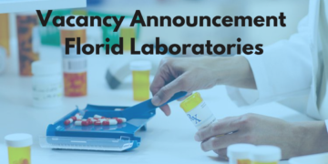 Vacancy Announcement Florid Laboratories