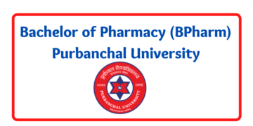 Bachelor of Pharmacy (BPharm) Purbanchal University 
