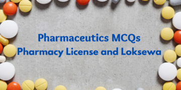 Pharmaceutics MCQs for Pharmacy Exams 