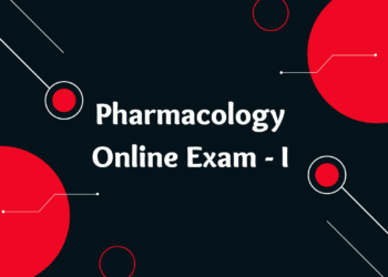 Pharmacology Online Exam - I 