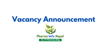 Vacancy Announcement for Pharmacist Biogain Remedies
