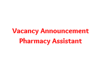 Vacancy Announcement Pharmacy Assistant Thaha Municipality